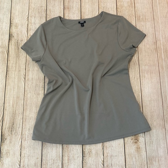 Express | NWOT Body Contour Crew Tee - Picture 1 of 3